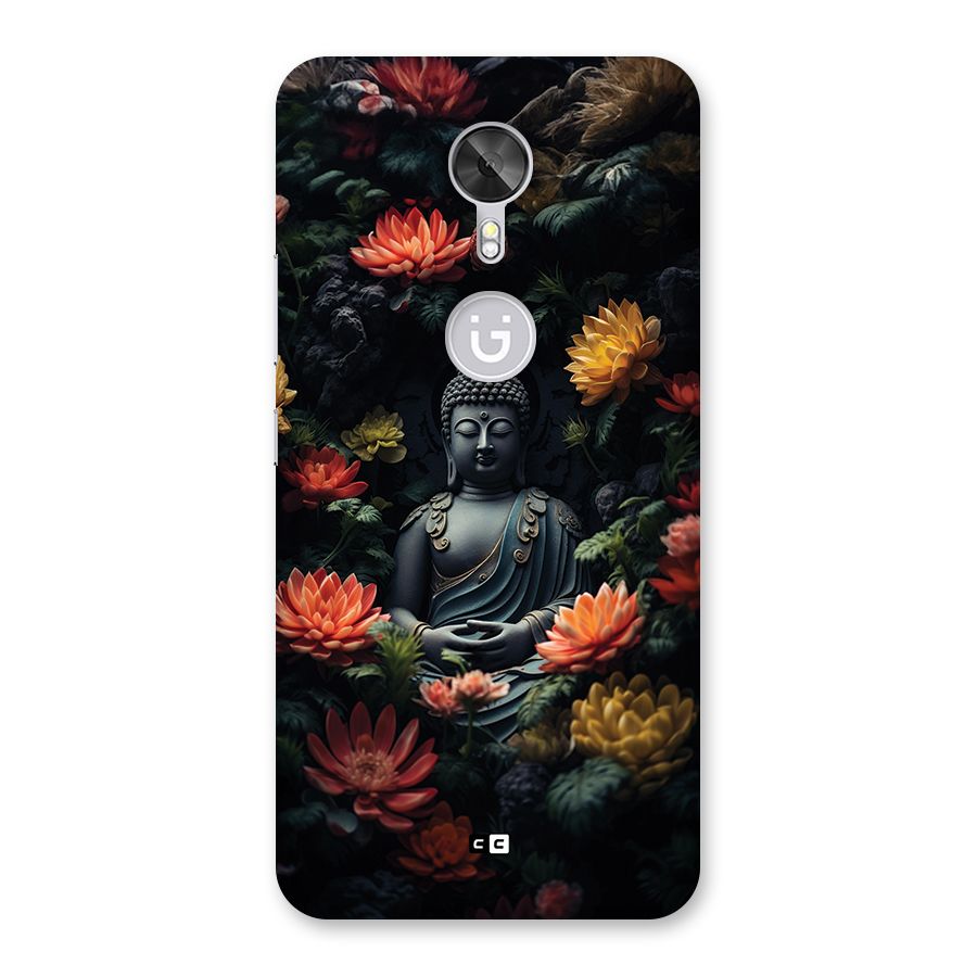 Buddha With Flower Back Case for Gionee A1