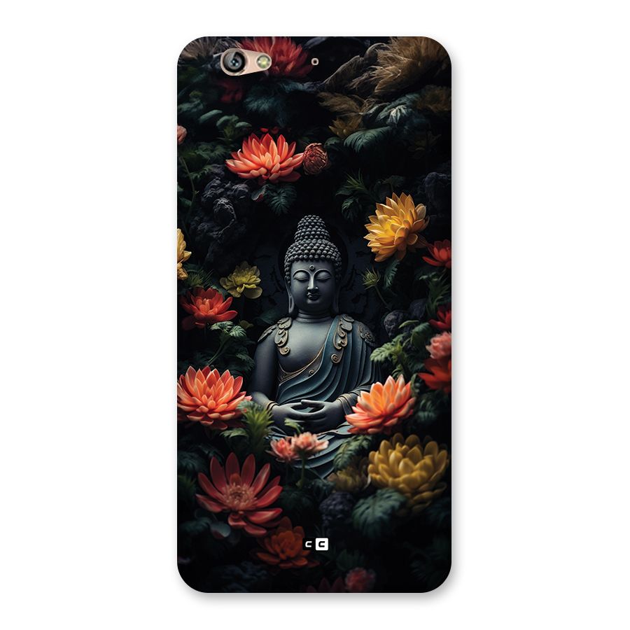 Buddha With Flower Back Case for Gionee S6