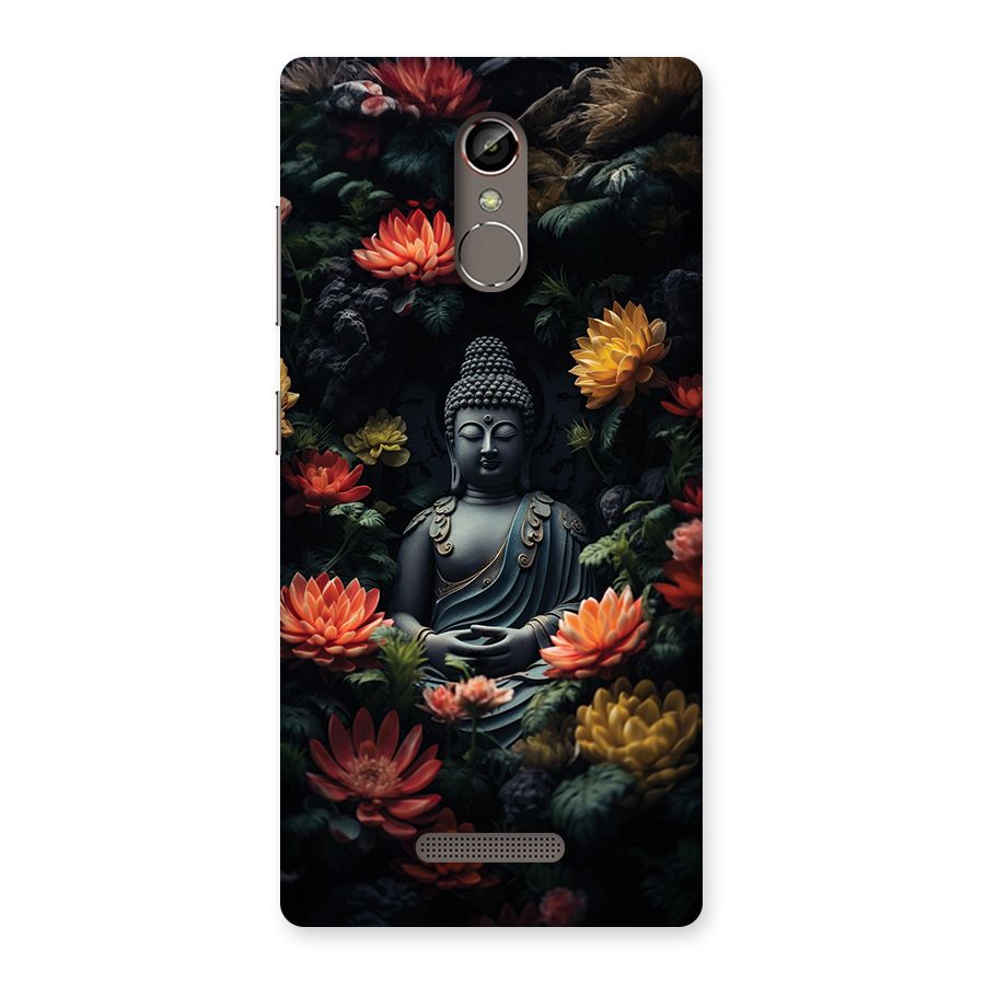 Buddha With Flower Back Case for Gionee S6s