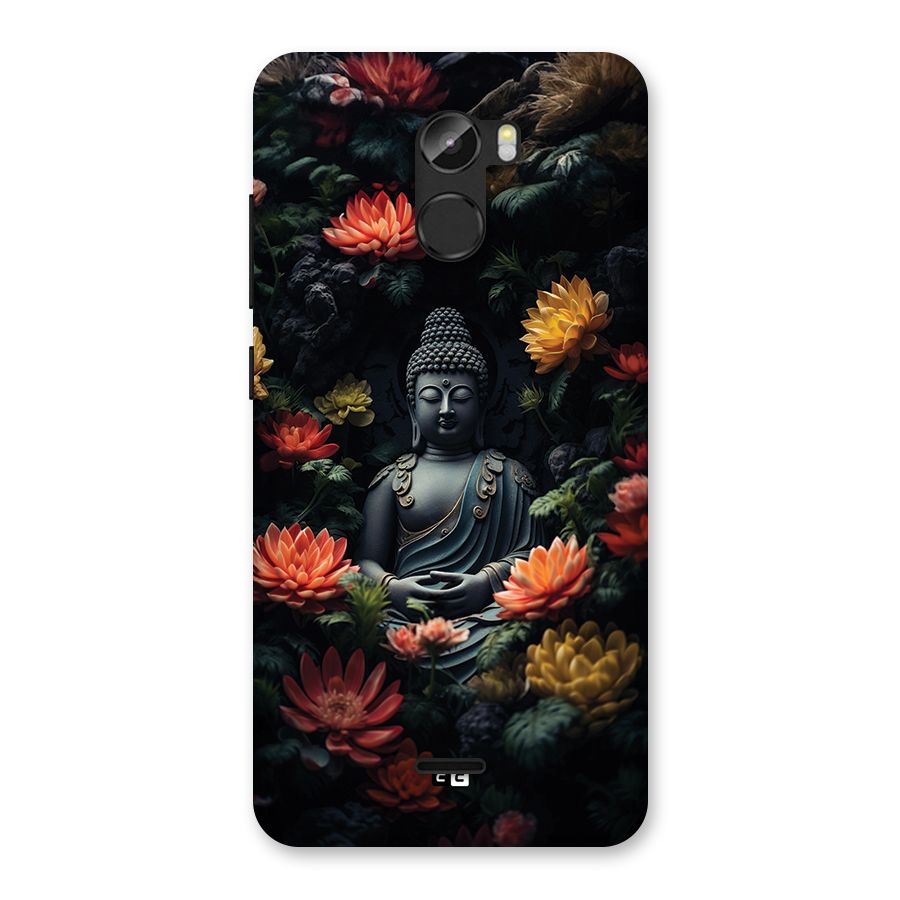 Buddha With Flower Back Case for Gionee X1