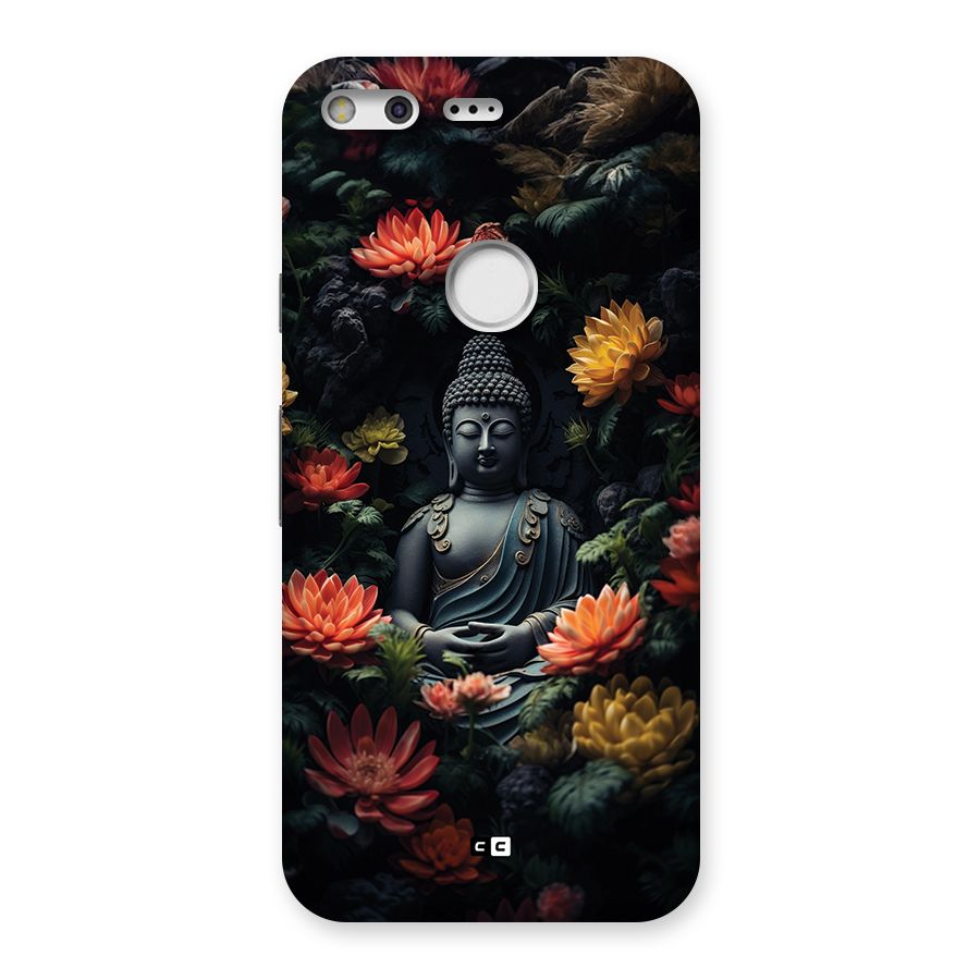 Buddha With Flower Back Case for Google Pixel XL