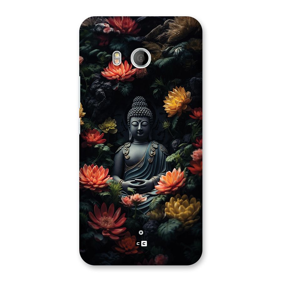Buddha With Flower Back Case for HTC U11