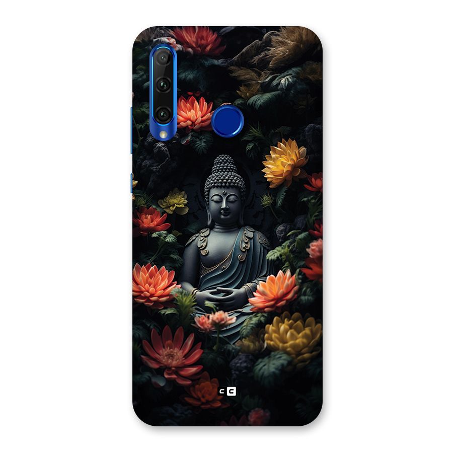 Buddha With Flower Back Case for Honor 20i