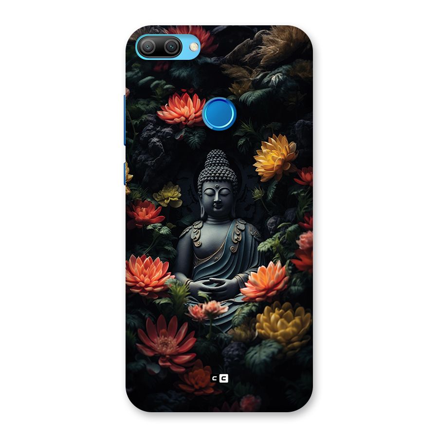 Buddha With Flower Back Case for Honor 9N