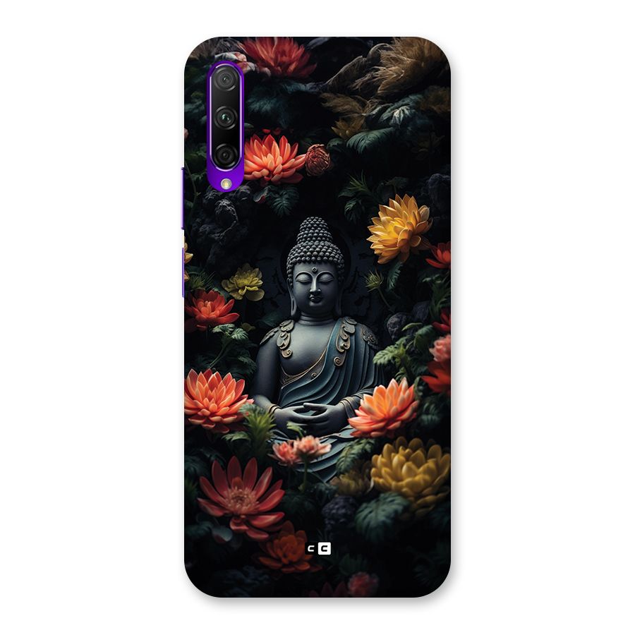 Buddha With Flower Back Case for Honor 9X Pro
