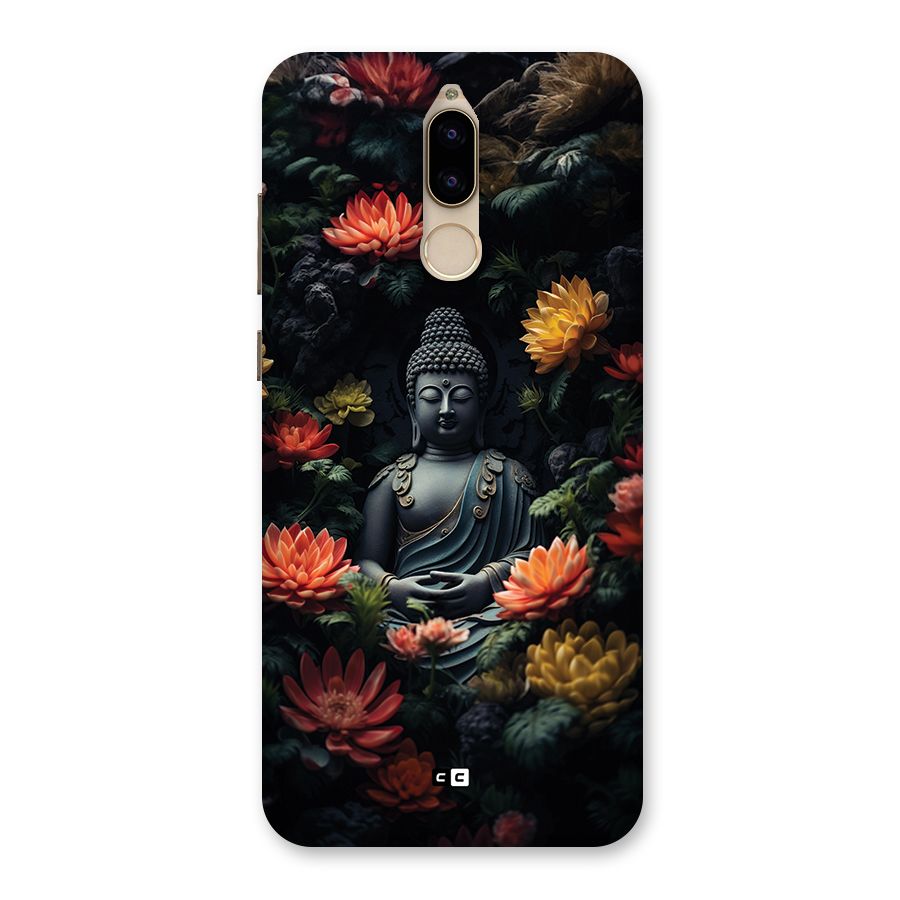 Buddha With Flower Back Case for Honor 9i