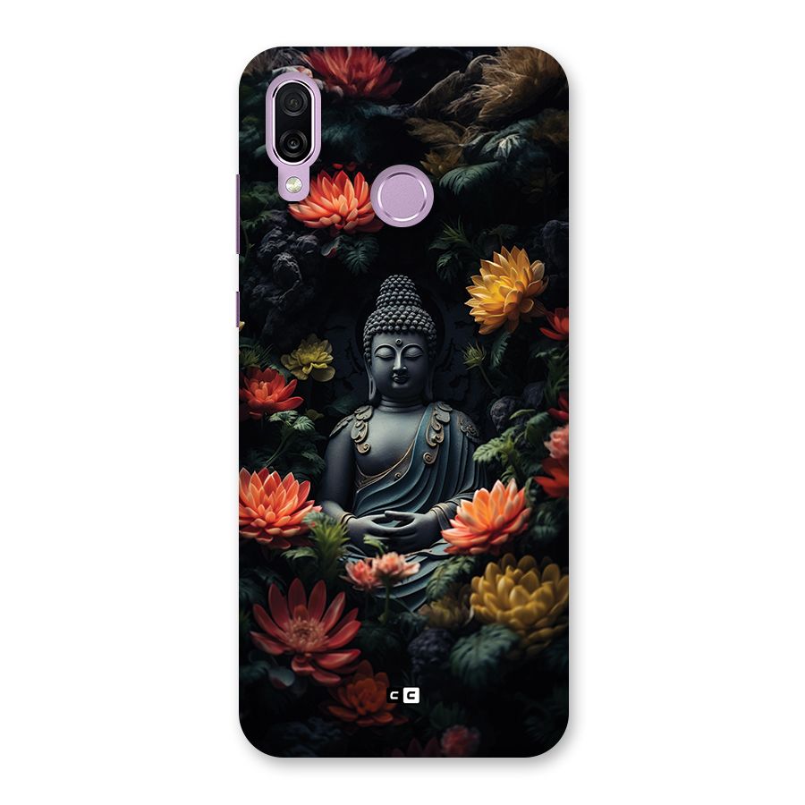 Buddha With Flower Back Case for Honor Play