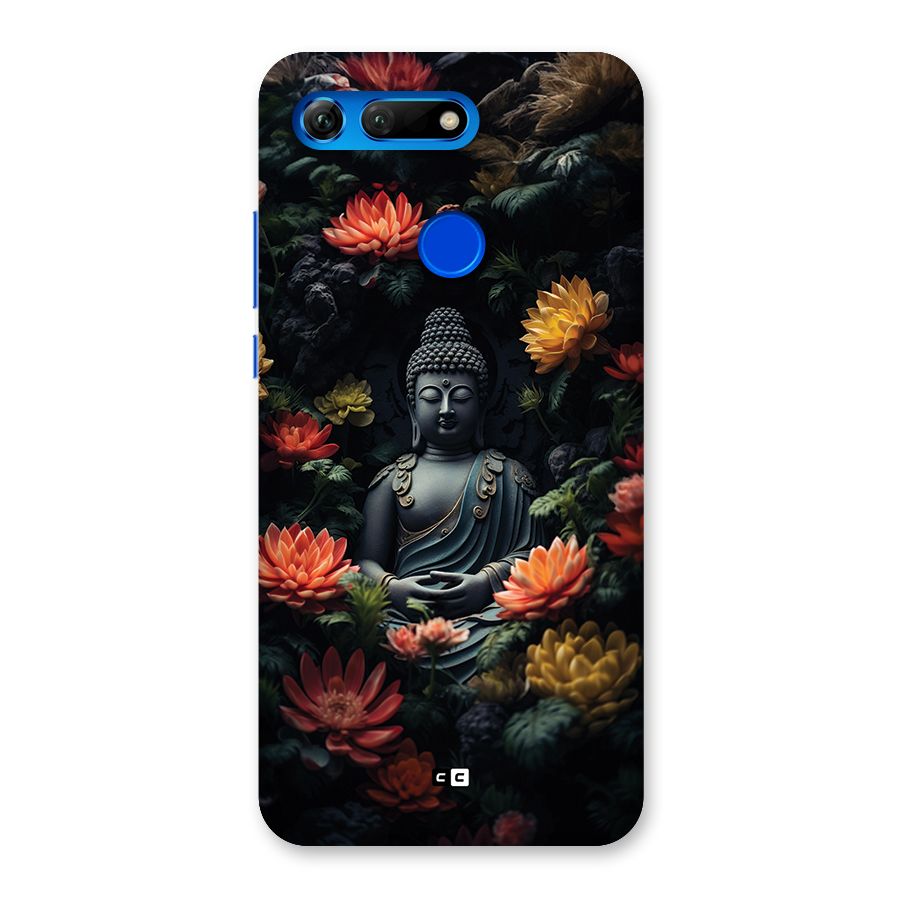 Buddha With Flower Back Case for Honor View 20