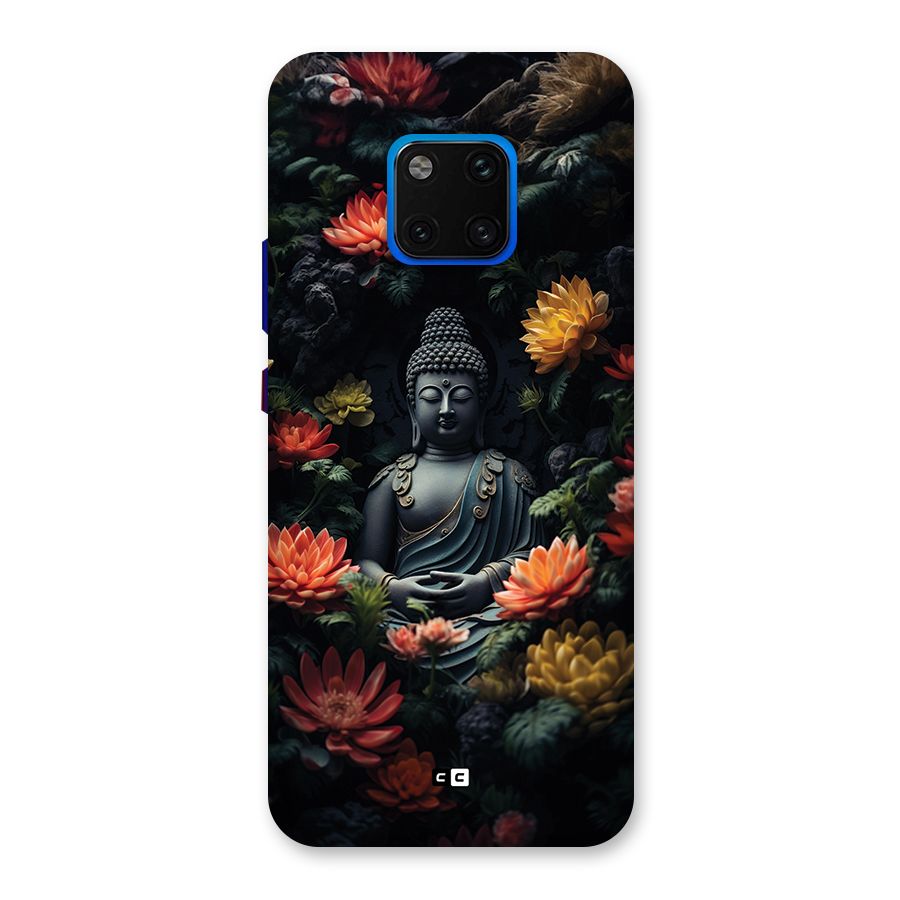 Buddha With Flower Back Case for Huawei Mate 20 Pro