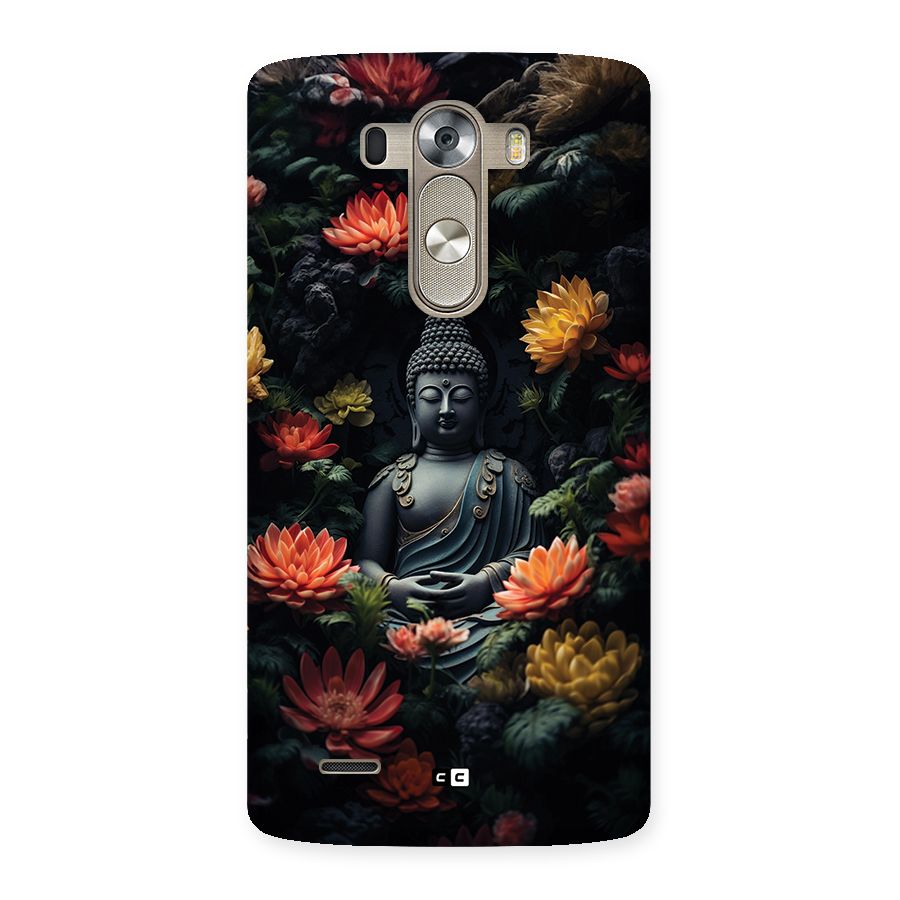 Buddha With Flower Back Case for LG G3