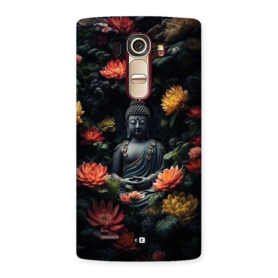Buddha With Flower Back Case for LG G4