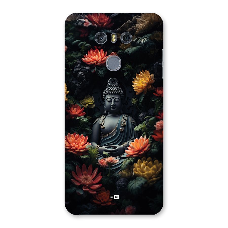 Buddha With Flower Back Case for LG G6