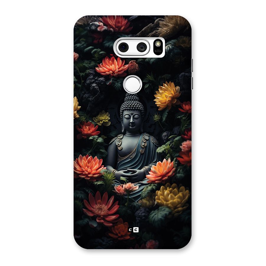 Buddha With Flower Back Case for LG V30