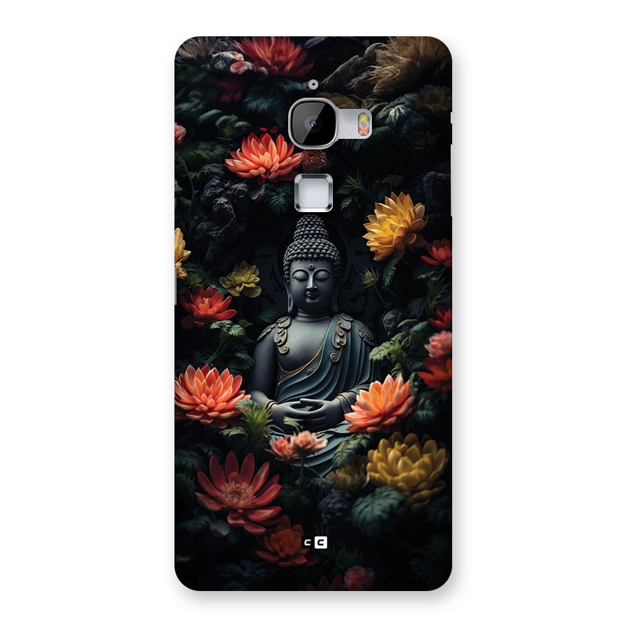 Buddha With Flower Back Case for LeTV Le Max