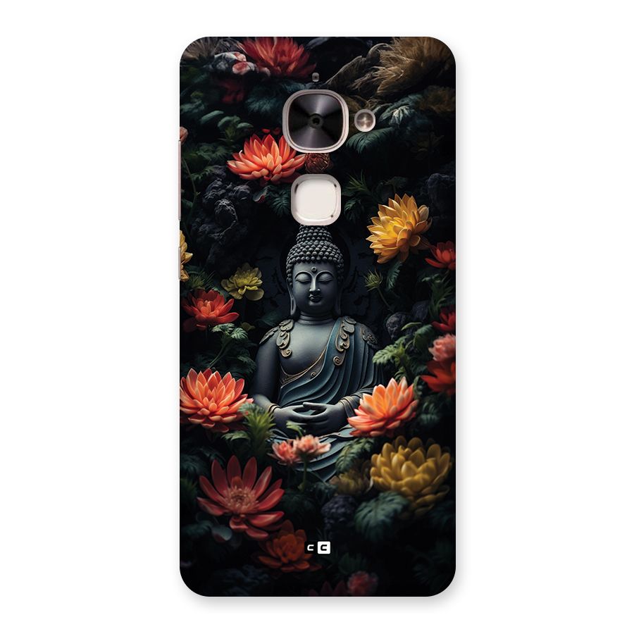Buddha With Flower Back Case for Le 2