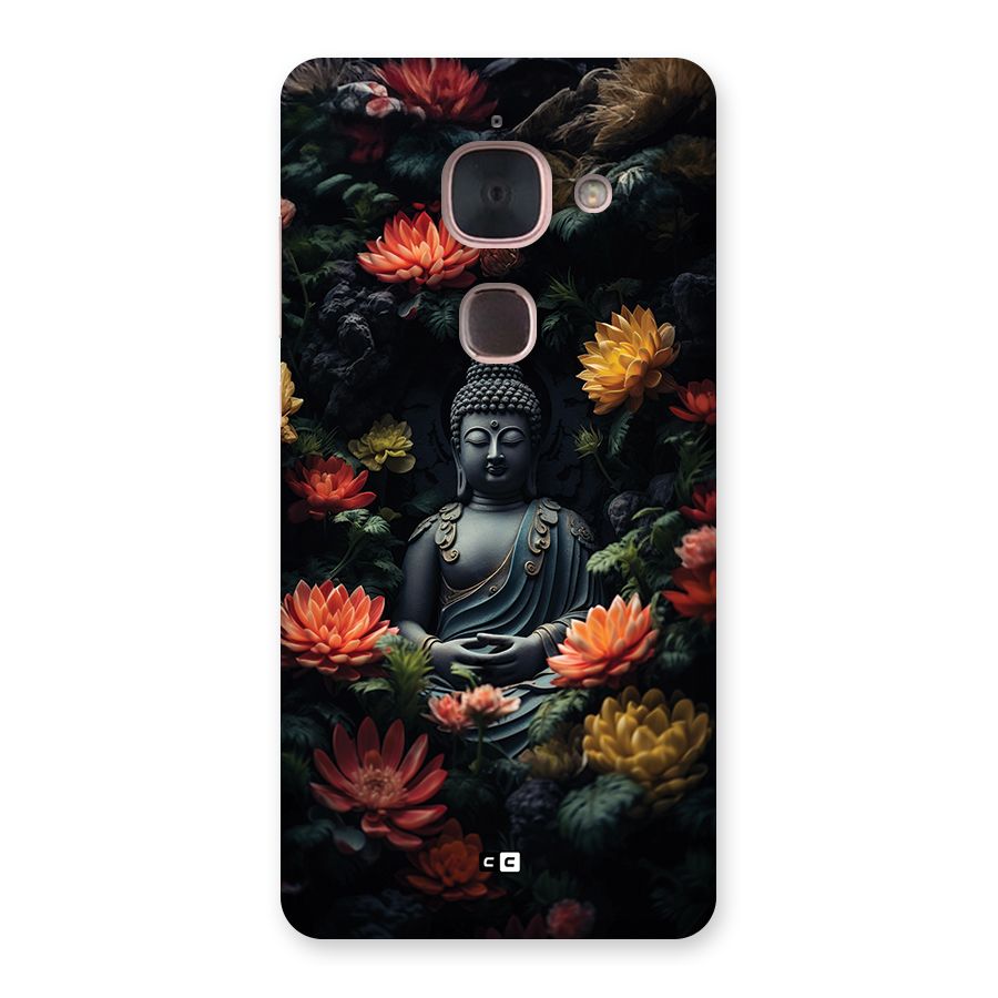 Buddha With Flower Back Case for Le Max 2