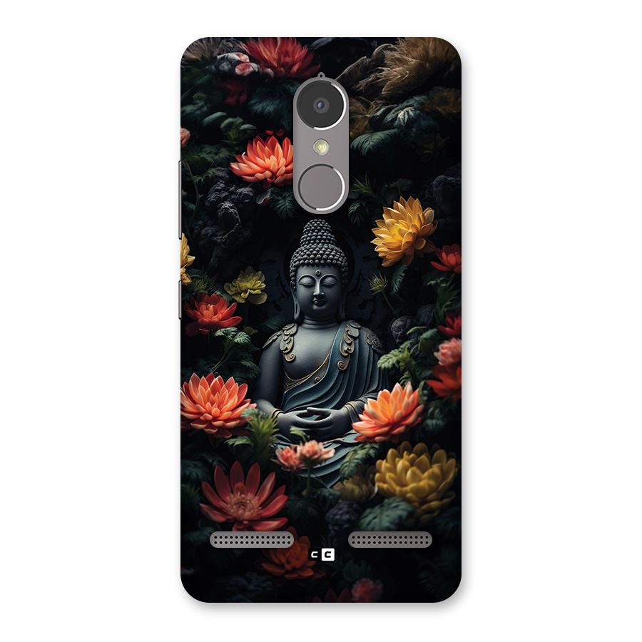 Buddha With Flower Back Case for Lenovo K6