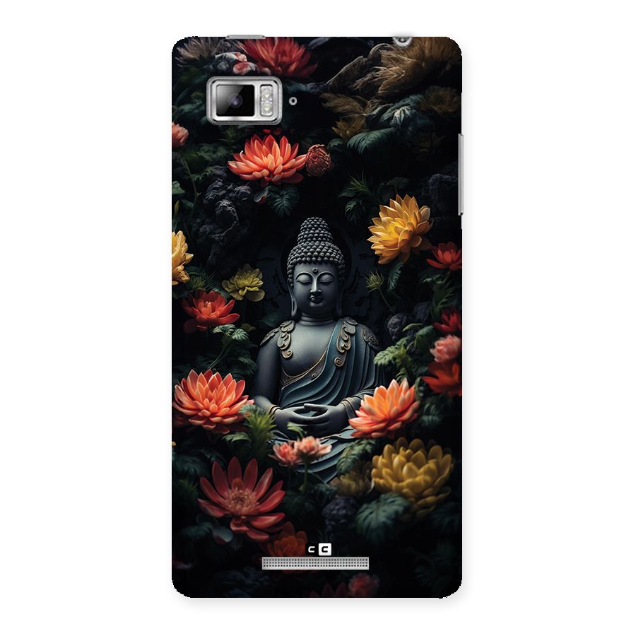 Buddha With Flower Back Case for Lenovo Vibe Z K910