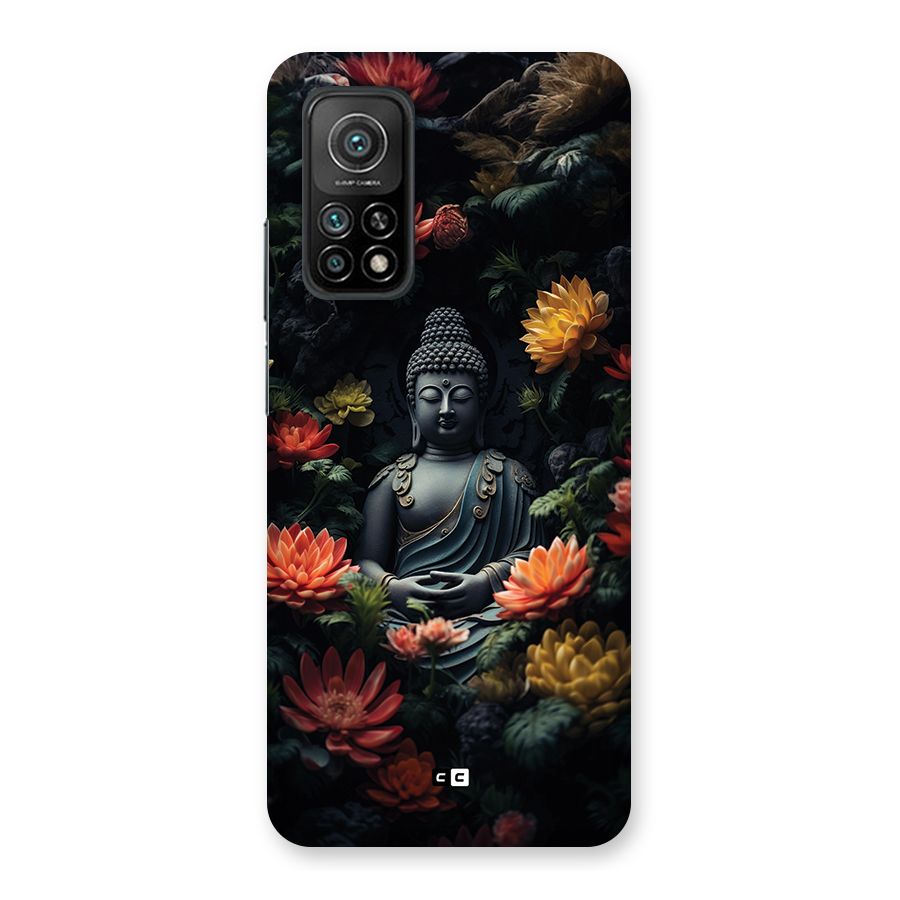 Buddha With Flower Back Case for Mi 10T Pro 5G