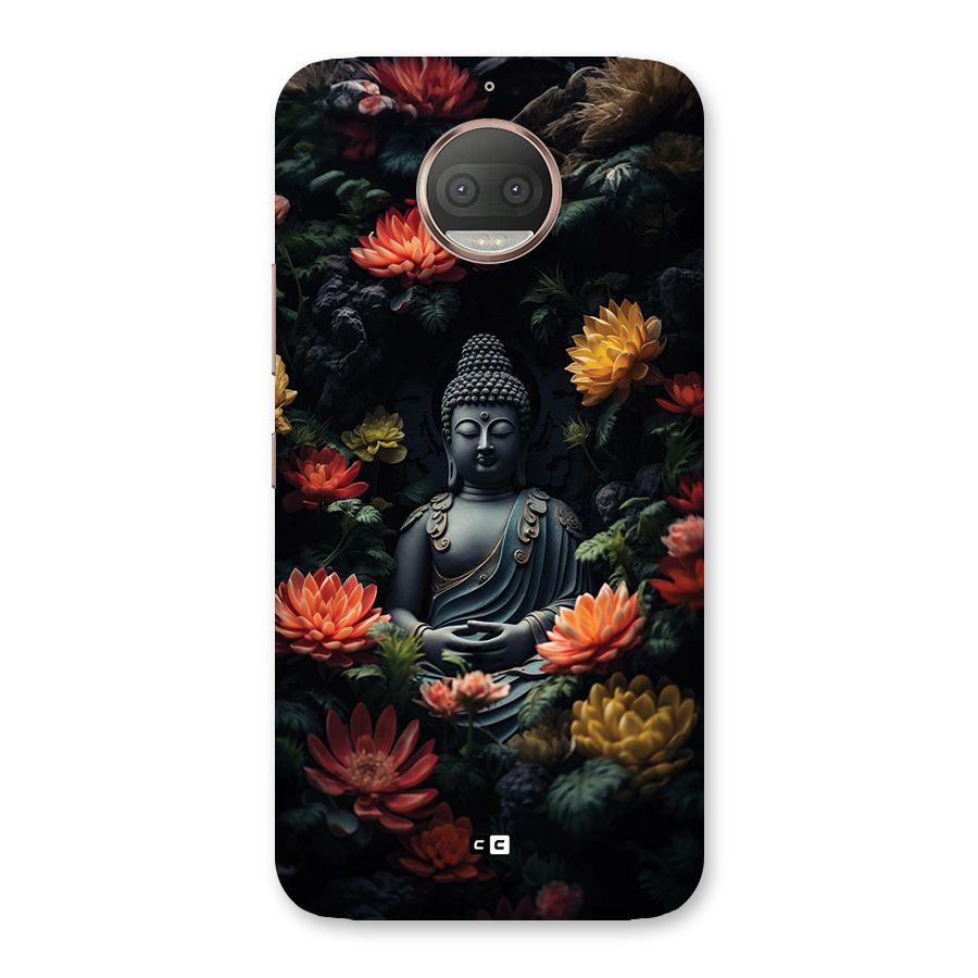Buddha With Flower Back Case for Moto G5s Plus