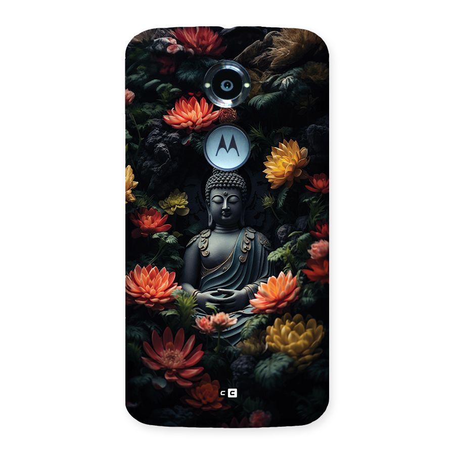 Buddha With Flower Back Case for Moto X2