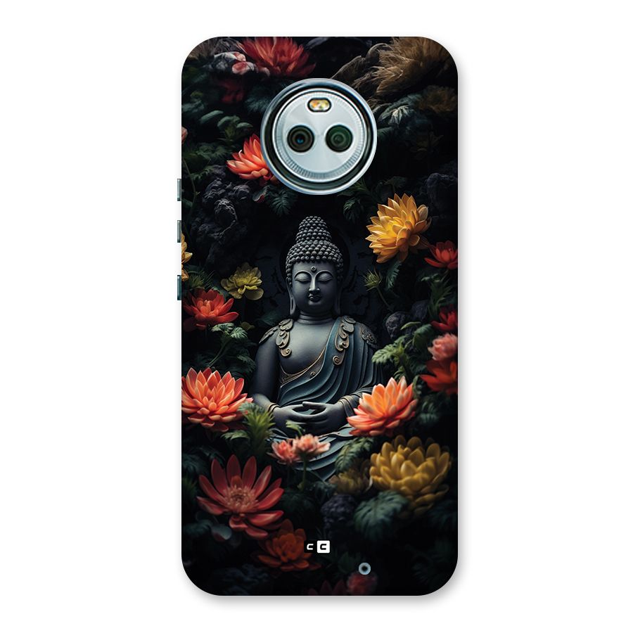 Buddha With Flower Back Case for Moto X4