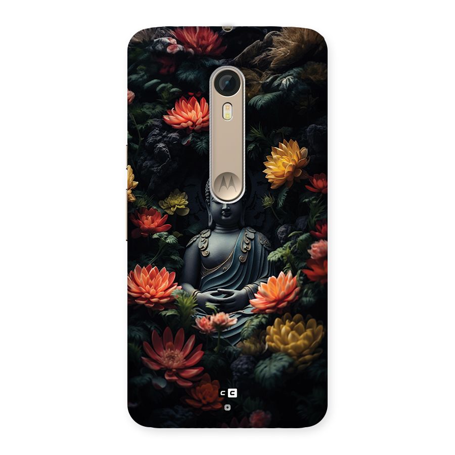 Buddha With Flower Back Case for Moto X Style