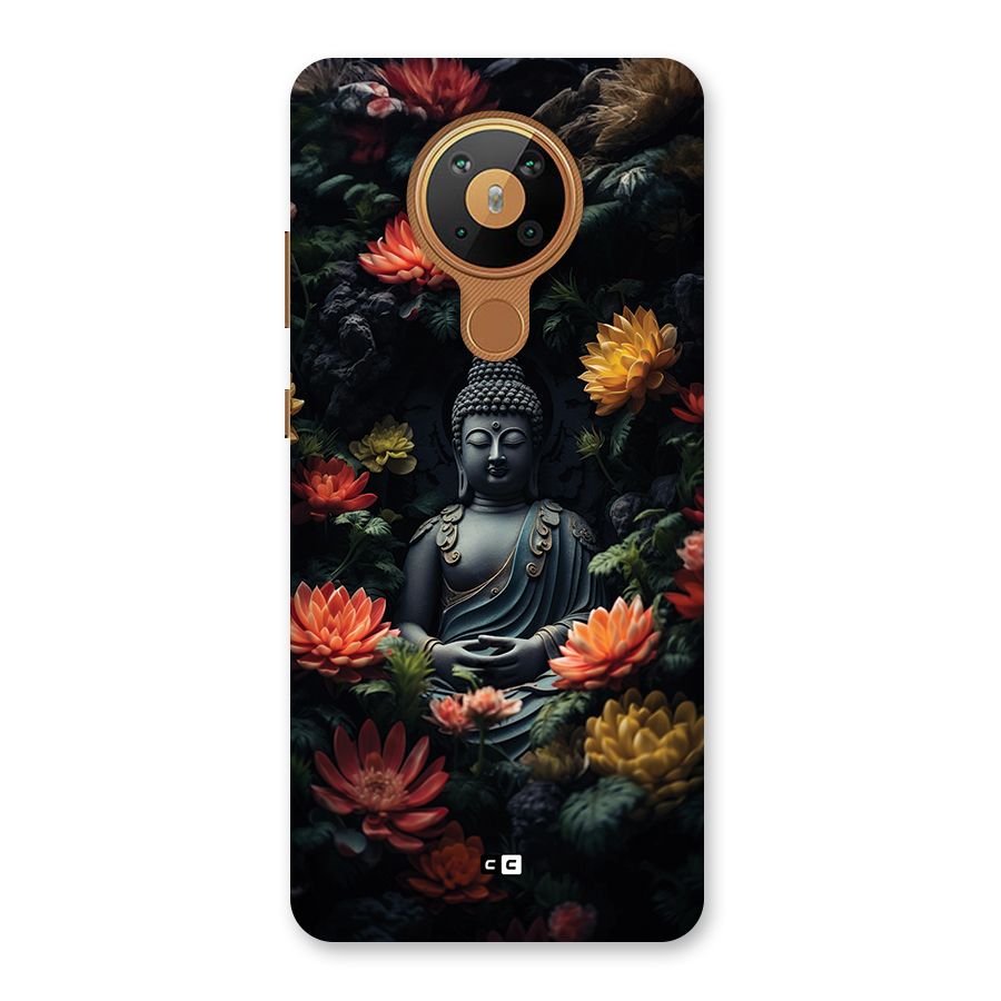 Buddha With Flower Back Case for Nokia 5.3