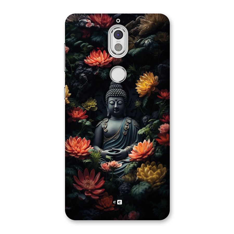 Buddha With Flower Back Case for Nokia 7