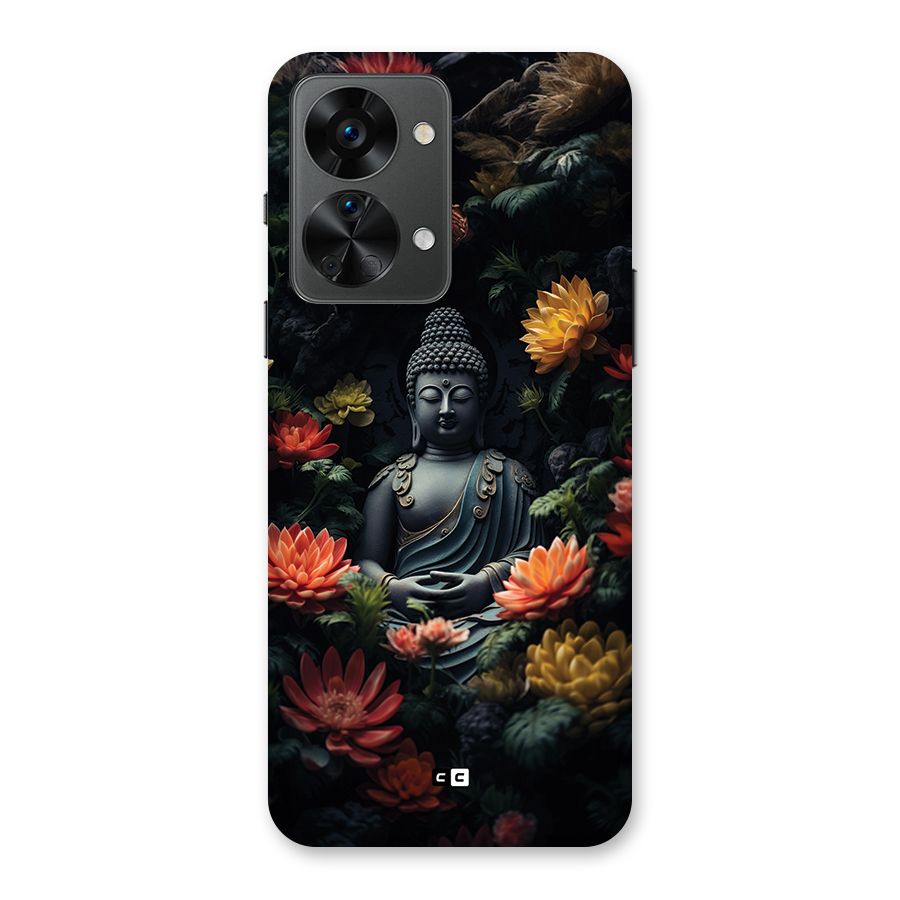 Buddha With Flower Back Case for OnePlus Nord 2T