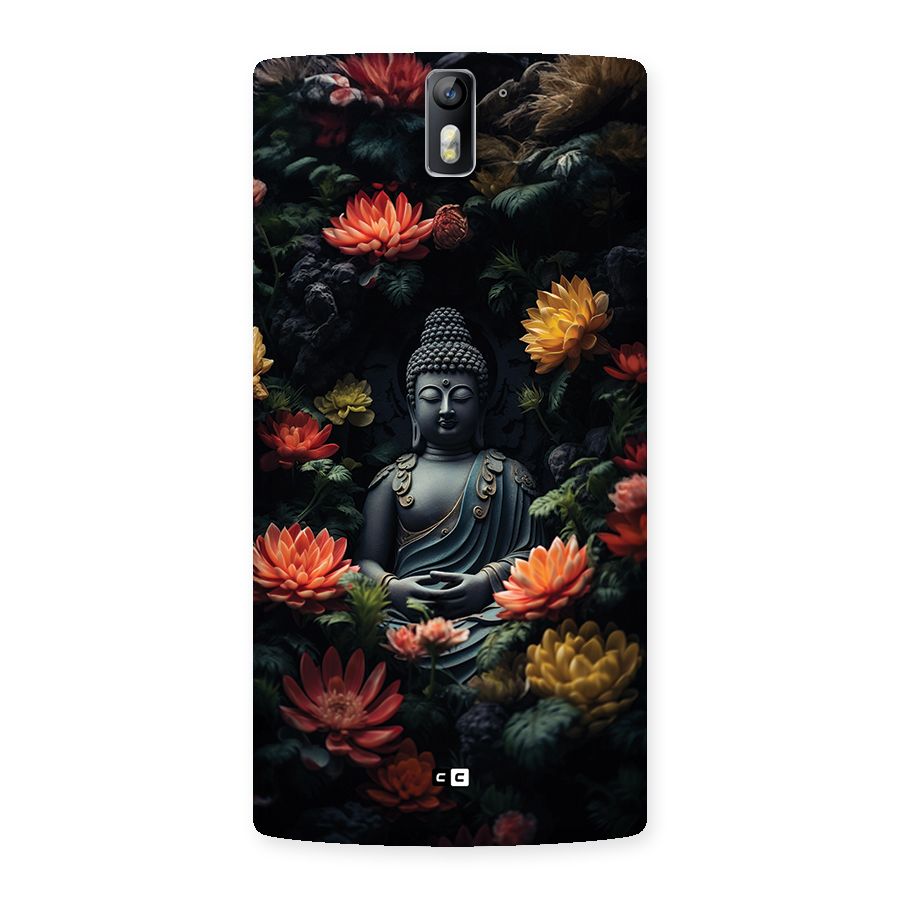Buddha With Flower Back Case for OnePlus One