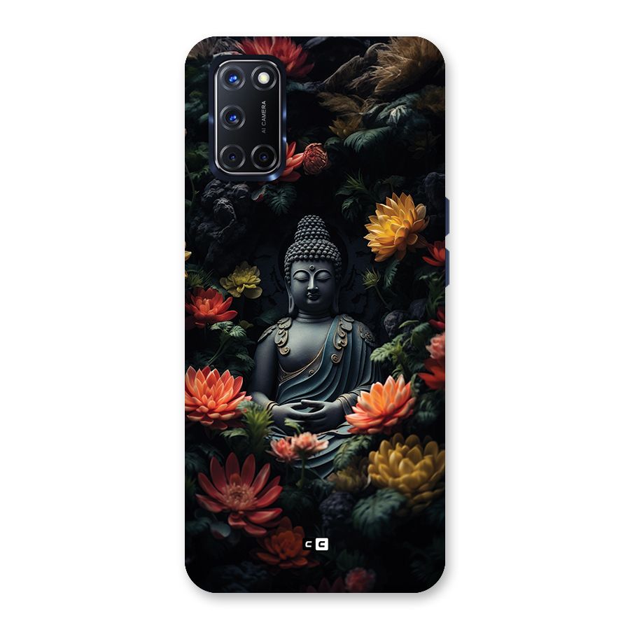 Buddha With Flower Back Case for Oppo A52