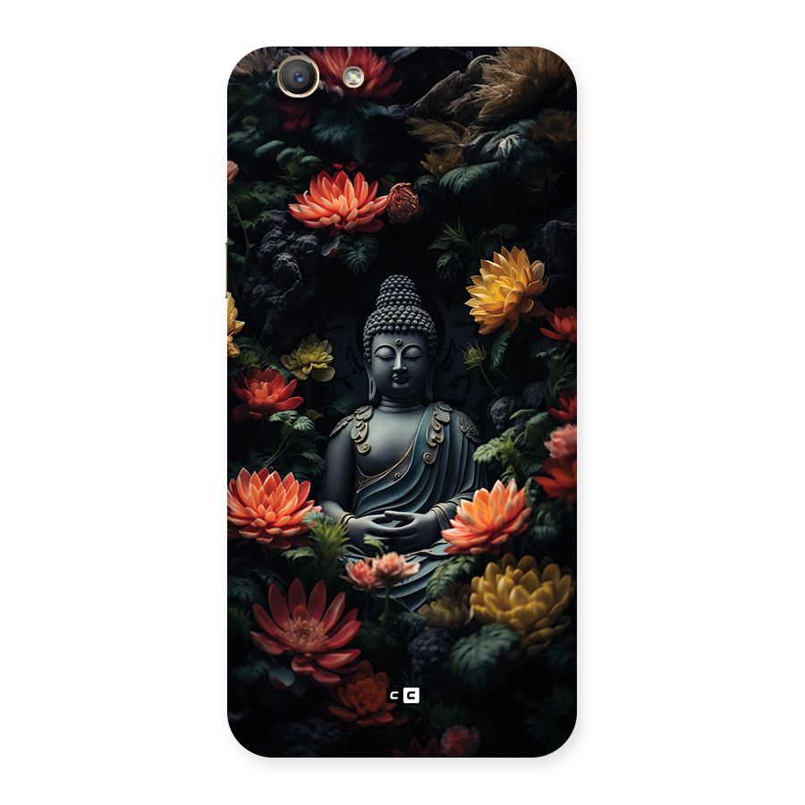 Buddha With Flower Back Case for Oppo A59