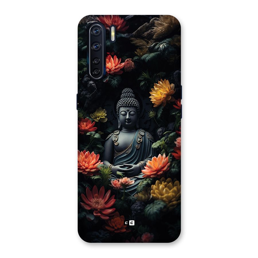 Buddha With Flower Back Case for Oppo F15