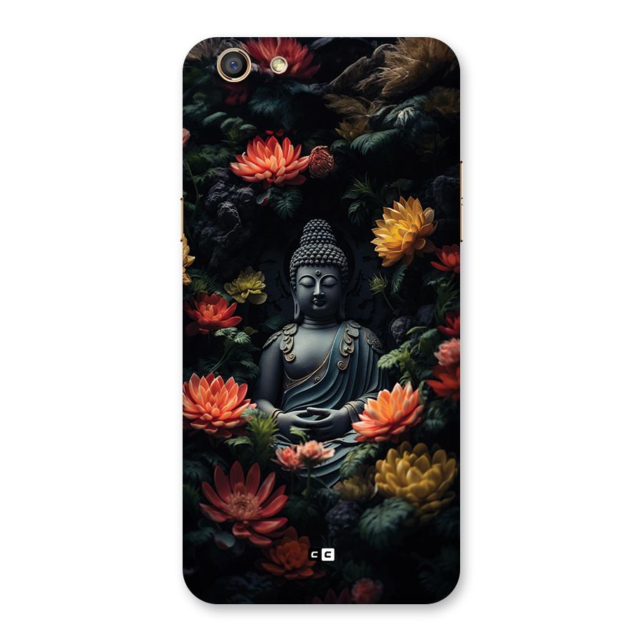Buddha With Flower Back Case for Oppo F3