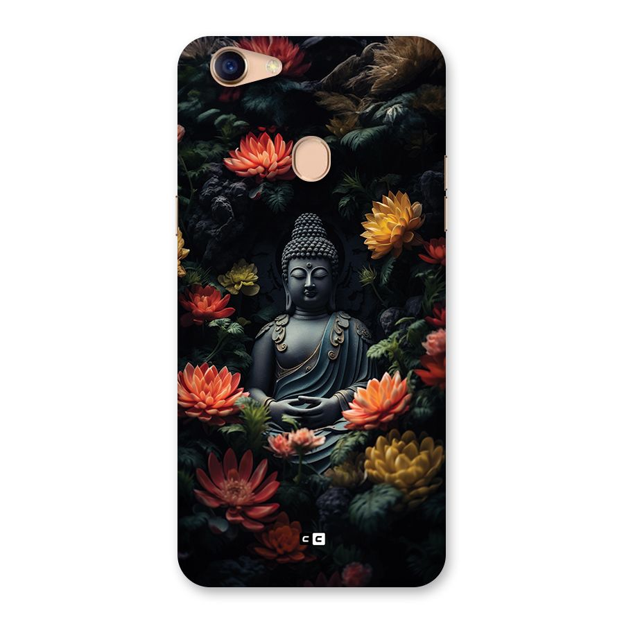 Buddha With Flower Back Case for Oppo F5