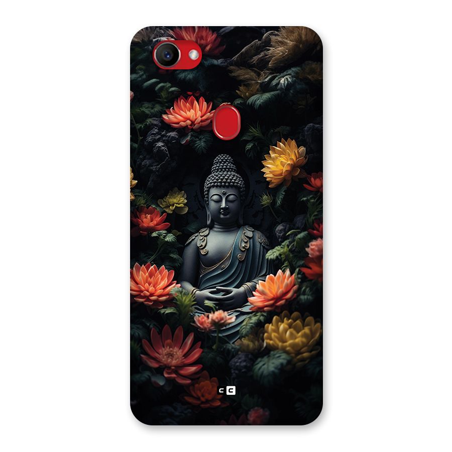 Buddha With Flower Back Case for Oppo F7