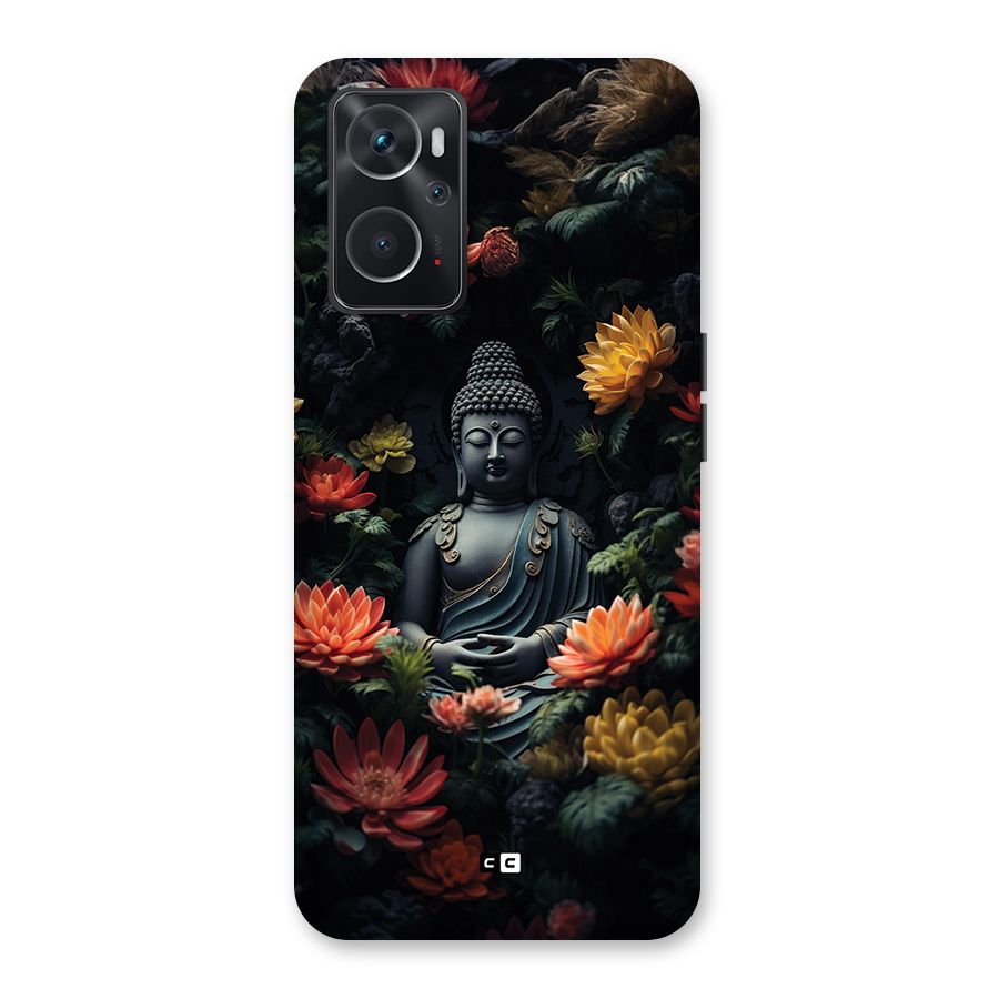 Buddha With Flower Back Case for Oppo K10 4G