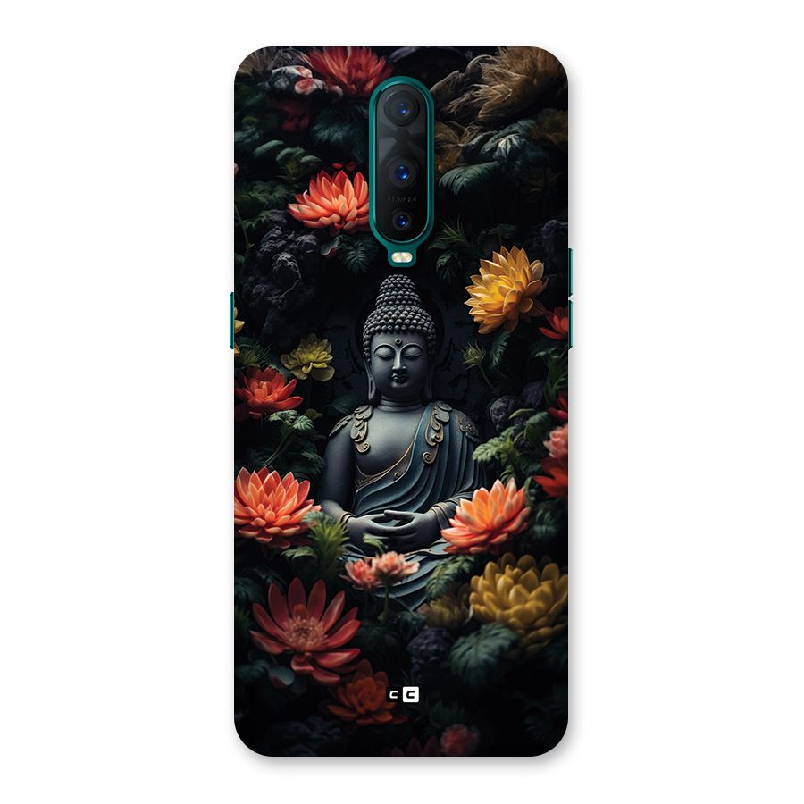 Buddha With Flower Back Case for Oppo R17 Pro