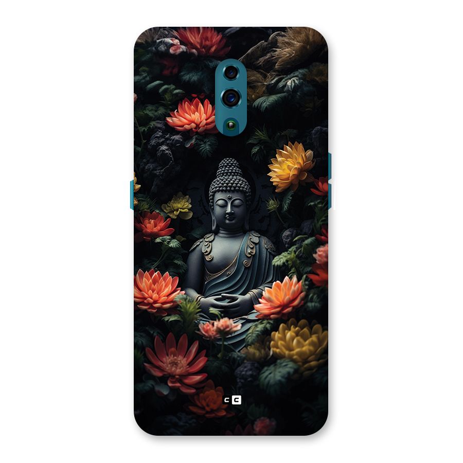 Buddha With Flower Back Case for Oppo Reno