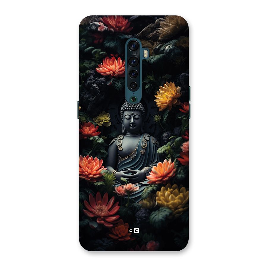 Buddha With Flower Back Case for Oppo Reno2