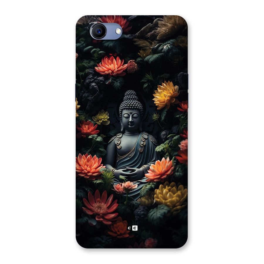 Buddha With Flower Back Case for Realme 1