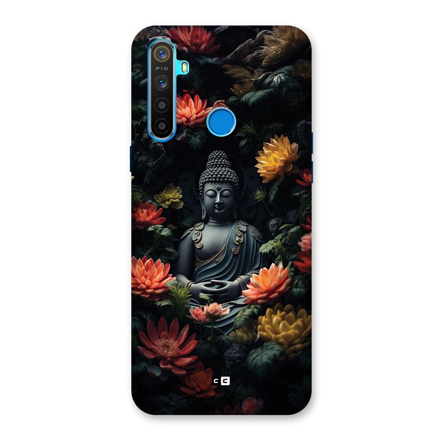 Buddha With Flower Back Case for Realme 5s