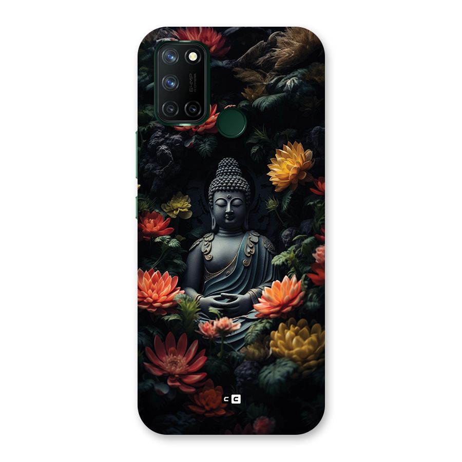 Buddha With Flower Back Case for Realme 7i
