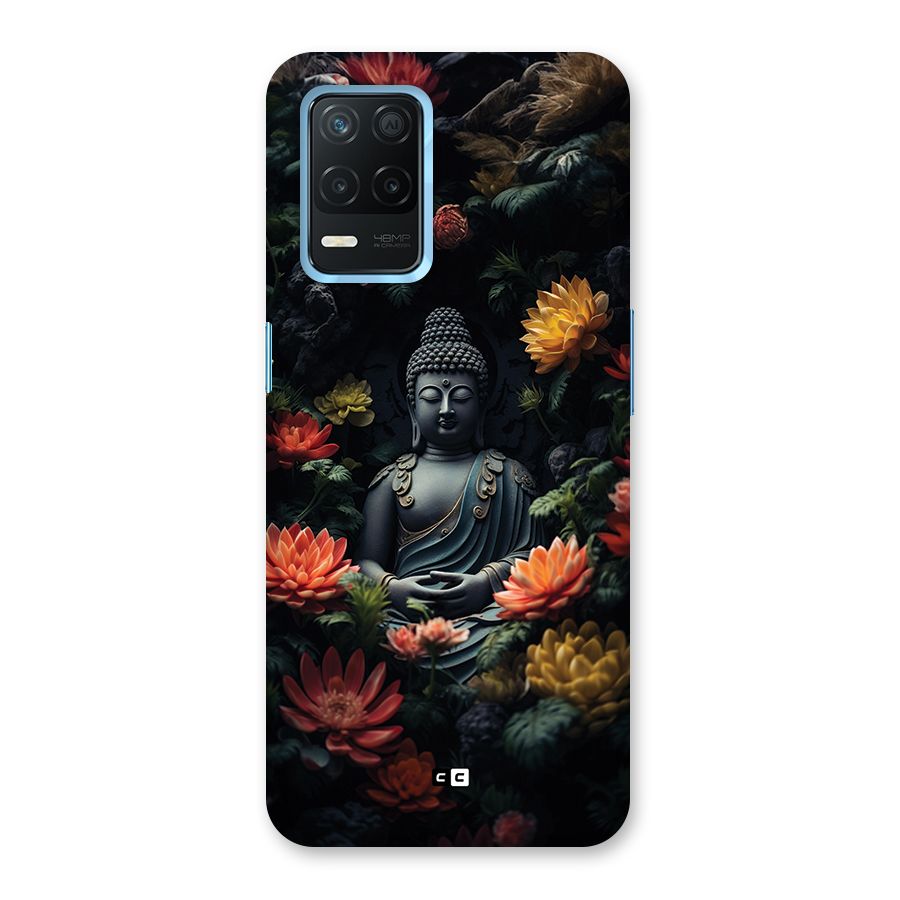 Buddha With Flower Back Case for Realme 8 5G