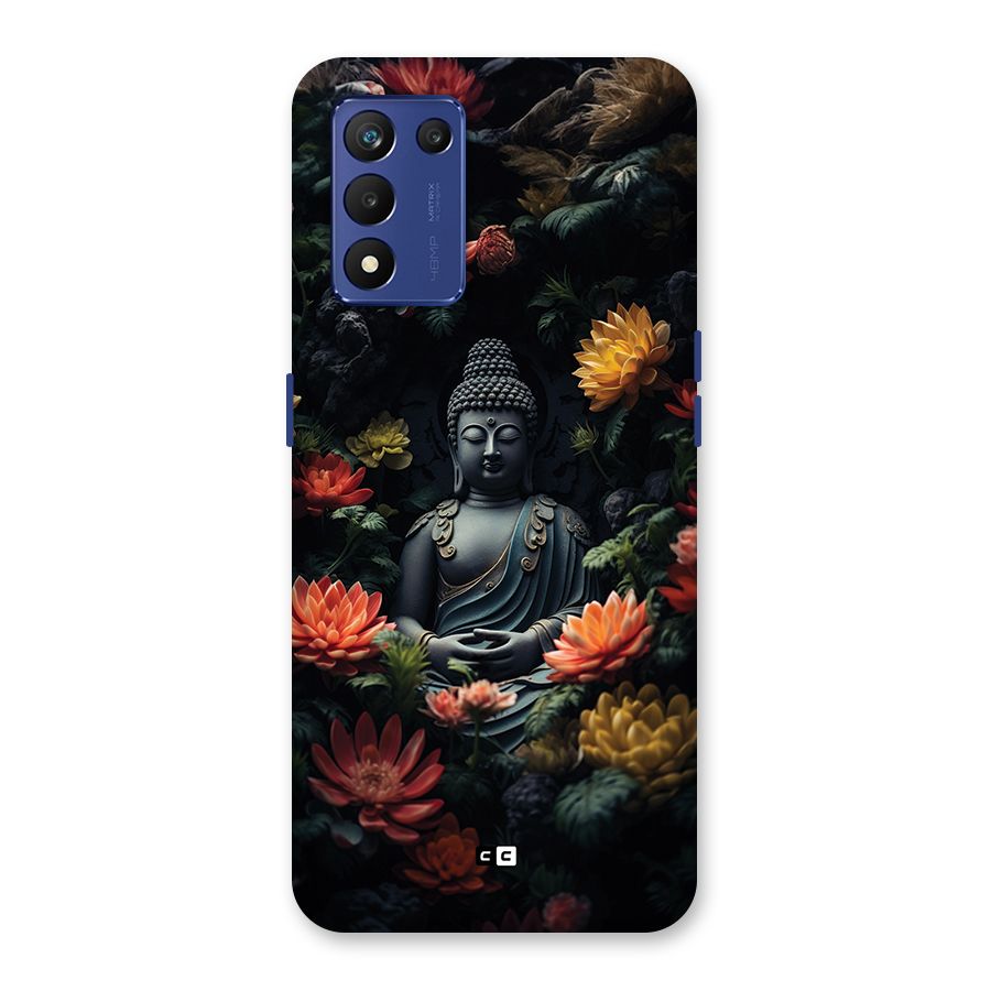 Buddha With Flower Back Case for Realme 9 5G Speed