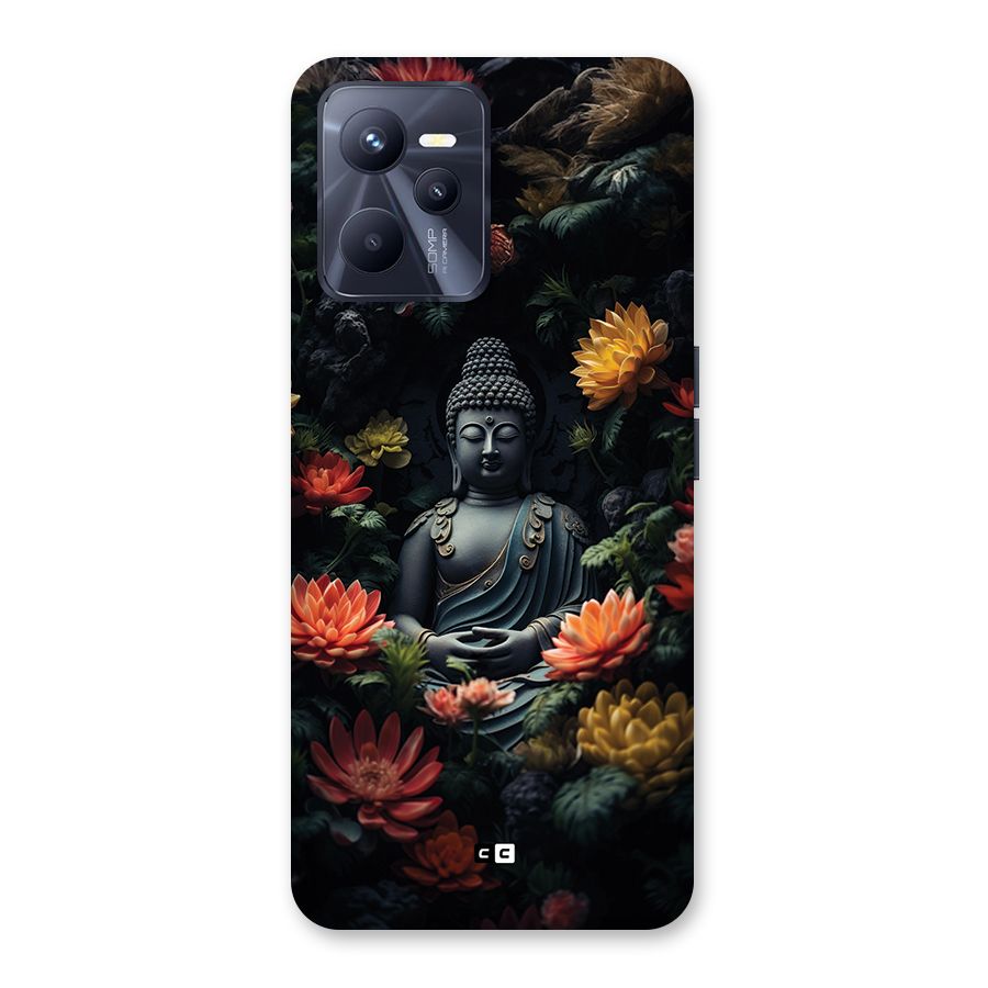 Buddha With Flower Back Case for Realme C35