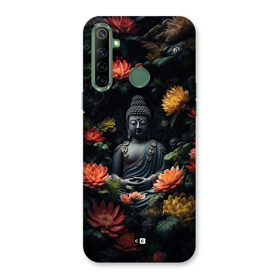 Buddha With Flower Back Case for Realme Narzo 10
