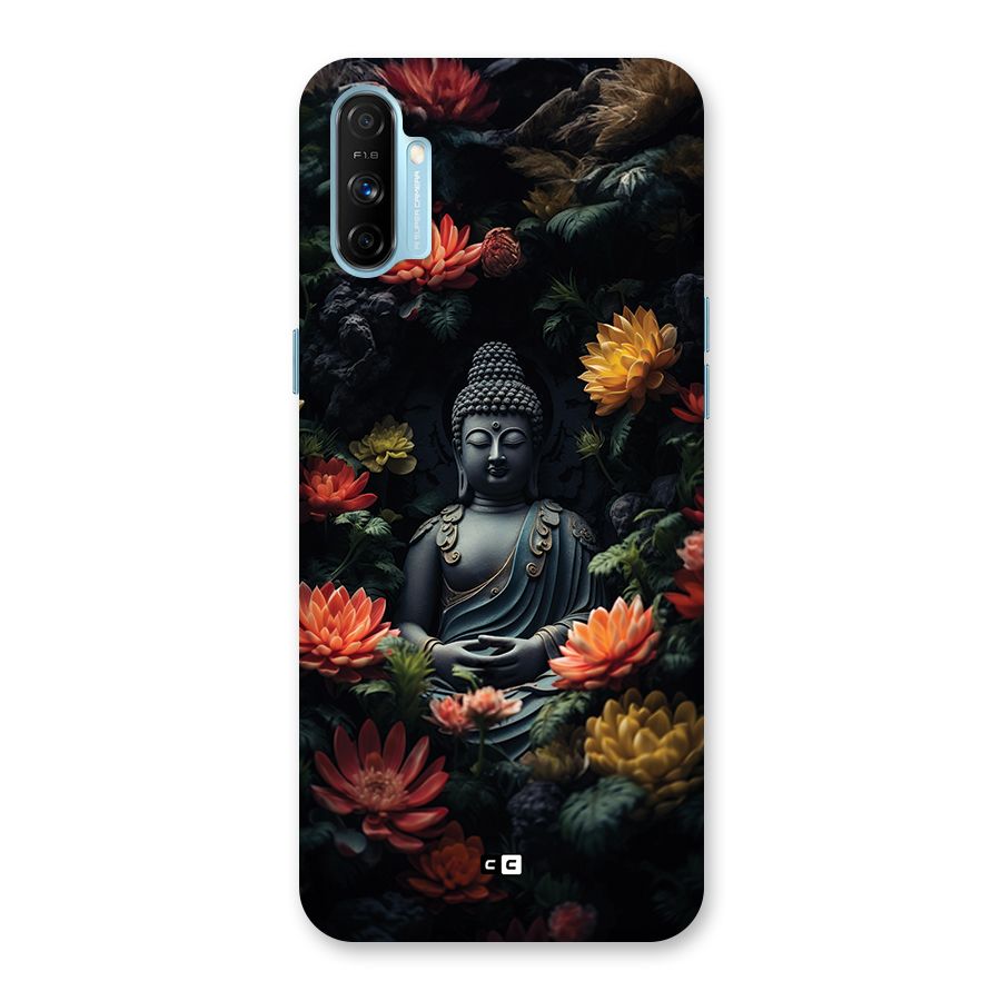 Buddha With Flower Back Case for Realme Narzo 20A