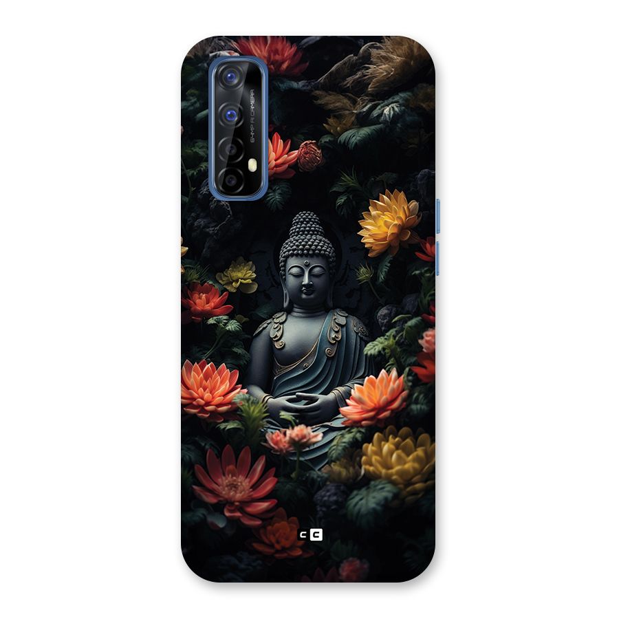 Buddha With Flower Back Case for Realme Narzo 20 Pro